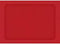 LUXPaper A7 Full Face Window Envelopes | Peel & Press | 5 1/4" x 7 1/4" | Ruby Red | 80lb. Text | 50 Qty...