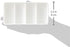 iDesign The Sarah Tanno Collection 4 Slot Silicone Cosmetic Drawer Organizer, White...
