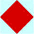 Bloc Loc Flying Geese Quilting Ruler 3/4” x 1-1/2” Finished, 1-1/4” x 2” Trimmed Size for Quilters...