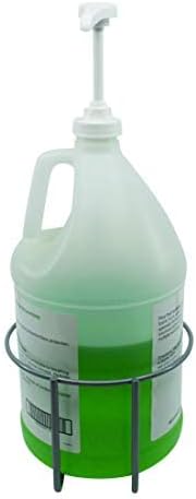 Round One Gallon Storage Rack - Grey...