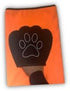 Pet Grooming / Massage / Deshedding Hand Glove Brush Mitt Fur Hair Removal and Microfiber Aborsbent Towel with Embroidered Paw Shaped Pocket - Ide...