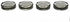 Wisemen trading Glass Fabric, Pattern, Sewing, Cloth, Weights 4 Pack large...