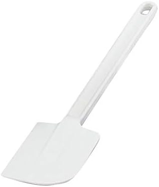 Vollrath 52009 9.5" White Scraper Rubber Spatula, 6 Pack...