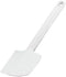Vollrath 52009 9.5" White Scraper Rubber Spatula, 6 Pack...