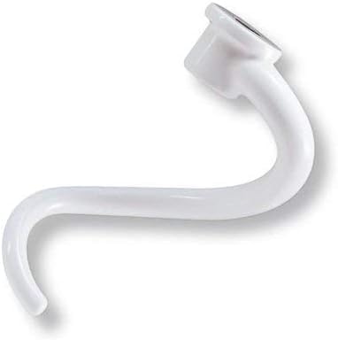 Replace KitchenAid Spiral Coated Dough Hook 6 Quart Bowl-Lift Stand Mixer Bowls Fits for KNS256CDH KP26M1XLC KP26M1X KG25H3X0B KNS256CDH KG25H3XSL...