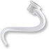 Replace KitchenAid Spiral Coated Dough Hook 6 Quart Bowl-Lift Stand Mixer Bowls Fits for KNS256CDH KP26M1XLC KP26M1X KG25H3X0B KNS256CDH KG25H3XSL...