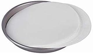 Non-Stick Round Parchment Paper- 6 inch - 100 Eco-Friendly Pack - Baking Paper Liners for Round Cake Pans Circle Cheesecake, Cooking, Air Fryer...
