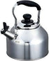 JapanBargain 1914, Tea Kettle Stainless Steel Whistling Water Coffee Tea Kettle Teapot Tea Pot for Stove Top IH Induction Ready Large Capacity Mir...