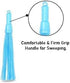 Plastic Broom Medium Floor Broom Bathroom Cleaning & Home Floor Cleaning Kharata Jadu for Scrubbing in Bathroom| Hard Bristle Broom (1, Plastic Br...