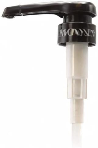 Monin - Concentrated Syrup Pump - for 375 ml Bottle - Black...