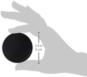Kaiser 206955 55mm Slip-On Lens Cap (Black)...