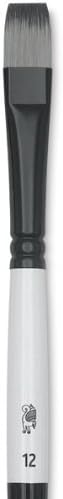 Winsor & Newton Artists' Acrylic Brush, Size 12, Bright...