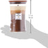 WoodWick Large Hourglass Trilogy Candle, Café Sweets Scented, Premiums Soy Wax Blend, Crackles as it Burns, 21oz...