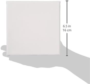 Winsor & Newton Classic Cotton Canvas, 6" x 6"...
