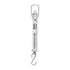 Newton Force Meter Spring Scale - Max Capacity 3000g/30N, Dual Scale Labeled White Scale (1)...