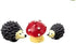 Hedgehog Mushroom Fairy Garden Miniature Pond Ornaments Accessories for Miniature Garden Accessories, Home Micro Landscape Decoration Garden Sculp...