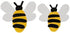 Bee Cutout Shapes - 20 Pieces - for Craft, Decoration, Bulletin Board...