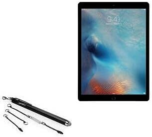 BoxWave Stylus Pen Compatible with iPad Pro 12.9" (1st Gen 2015) (Stylus Pen EverTouch Capacitive Stylus, Fiber Tip Capacitive Stylus Pen - Jet Bl...