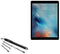 BoxWave Stylus Pen Compatible with iPad Pro 12.9" (1st Gen 2015) (Stylus Pen EverTouch Capacitive Stylus, Fiber Tip Capacitive Stylus Pen - Jet Bl...