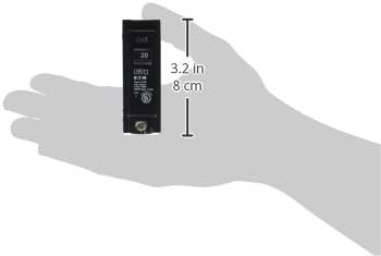 Eaton Corporation CL120CS Single Pole Ul Classified Replacement Breaker, 120V, 20-Amp...