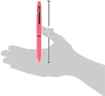 Pilot Multi-Pen Body, Hi-Tec-C Coleto 500, Coral Pink Body (LHKC-50C-CP)......