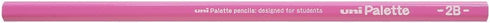 Mitsubishi Pencil pencil Uni palette writing Enpitsuto 2B pastel pink K55612B...