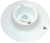 UPGRADED Lifetime Appliance 33001621 Knob Skirt Compatible with Whirlpool Washer...