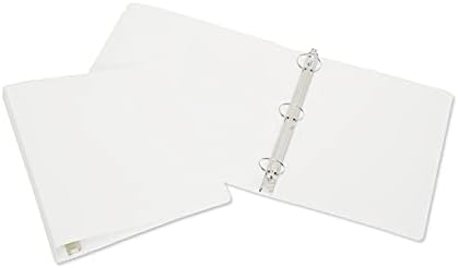 7510014841759 SKILCRAFT 3-RING FLEXIBLE BINDER, 1" CAPACITY, 11 X 8.5, WHITE...