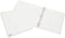 7510014841759 SKILCRAFT 3-RING FLEXIBLE BINDER, 1" CAPACITY, 11 X 8.5, WHITE...