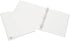 7510014841759 SKILCRAFT 3-RING FLEXIBLE BINDER, 1" CAPACITY, 11 X 8.5, WHITE...