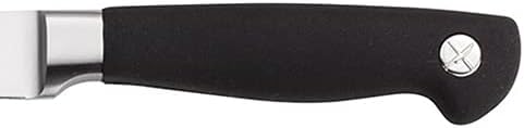 Mercer Culinary M21922 Genesis 5-Inch Non-Serrated Steak Knife,Black...