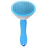 Cat Brush Remove Hair Pet Hair Removal Comb for Cats Non-slip Grooming Brush Stainless Steel Dog Combs Brushes Cat Accessories (Blue)...