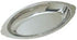 8 oz. (Ounce) Stainless Steel Oval Au Gratin Serving Dish Pan Platter - Set of 2...
