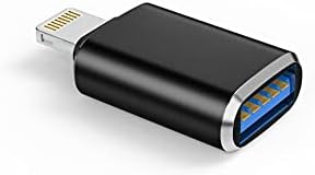 zoyuzan Compatible for Lightning Male to USB 3.0 Female Adapter OTG Cable Compatible with iPhone 11 12pro max Mini Xr X xs 8 7 se Plus iPad Air,Ca...
