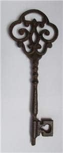 UD Decorative Iron Skeleton Key Wall Decor...