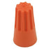 Eagles 100Pcs Twist on Wire Connectors - Orange #18 - #16 AWG Wire Cap Bulk with Spring Inserted, Easy Screw on Electrical Caps...