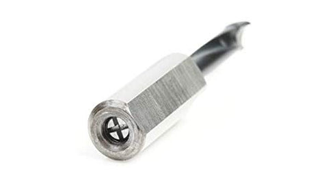 Amana Tool - 201052 Carbide Tipped Brad Pt. Boring Bit R/H 5.2mm Dia x 57mm Long x 10mm...