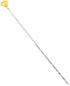 CCIYU Oil Dipstick 23.82" Oil Level Indicator Fit For Chrysler Sebring 3.5L V6 2007-2010,For Dodge Avenger 3.5L V6 2008-2010,For Dodge Journey 3.5...