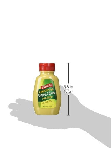 Nance's Mustard Sharp & Creamy - 10 oz...