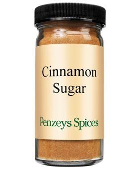 Cinnamon Sugar By Penzeys Spices 3.8 oz 1/2 cup jar (Pack of 1)...