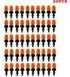 50pcs Garden Irrigation Micro Flow Dripper Head, Micro Spray Adjustable Flow Irrigation Drippers, Sprinklers Emitter System Adjustable Micro Drip ...
