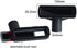 32mm Vacuum Attachments Accessories, Vacuum Cleaning Set Brush Nozzle Crevice Tool with 35mm to 32mm Hose Adapter 5pcs...