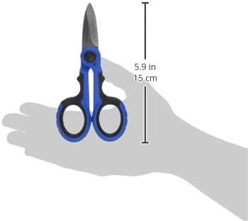 Park Tool 373-094 Shop Scissors, One Size, Blue...