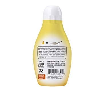 EZ-Sweetz (2.0oz - Liquid Sweetener 800 Servings/Bottle) (New Packaging, 1 Pack)...
