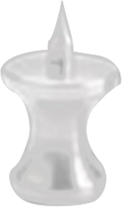 Silver Stainless Steel Center Pin, Transparent Round Woodworking Turning Centering Ruler for Wood Turners Lathe Work Bowls,Lathe Parts and Accesso...