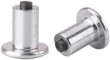 200pcs 9mm0.35 Tire Stud Screw, Keenso AntiSlip Snow Tire Studs Wheel Tyre Tire Spikes Trim Screw in Tire Stud for CarTruckBikeBootMotorcycleATVSU...