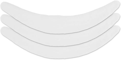 More of Me to Love Viscose and Cotton Blend Tummy Liner- 3-Pack, Medium, White...