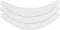 More of Me to Love Viscose and Cotton Blend Tummy Liner- 3-Pack, Medium, White...