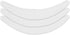 More of Me to Love Viscose and Cotton Blend Tummy Liner- 3-Pack, XX-Large, White...