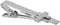 Silver Color Cross Tie Clip for Cloth Tie Clips for Men Tie Clip Tie Bar Tie Bars for Men...